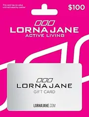 Lorna Jane Gift Card - Delivered by mail (AU Only)
