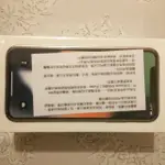 IPHONE X 256G(銀色) 拆封空機-原廠保固至2020/4/5 送台東民宿券