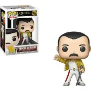 Queen - Freddie Mercury 96 Funko Pop Vinyl New in Mint Box + Protector