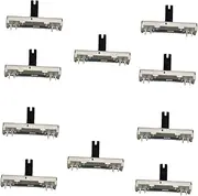 Alasum 10-pack B50k Slide Potentiometer Knob 45mm Linear Mono Potentiometer Slider