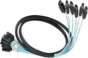 SSD Data Cable,Flexible SSD Data Splitter Stable Hard Drive Cord | Networking Products, Computer Interconnects for Women, Men, Adult