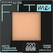Maybelline New York Fit Me Matte & Poreless Pressed Powder - Natural Beige 220