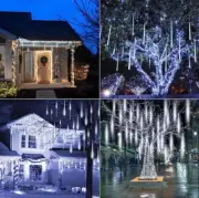 LED Outdoor Meteor Shower Lights