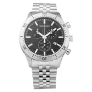 Salvatore Ferragamo NewGent SFU400423 Chrono Silver Men's Watch New