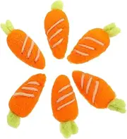 Diy Accessories Kit Pcs Carrot Hairpin Headdress Boy Girl's Hair Clip Decor Handmade Bright Colors