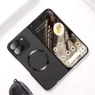 Magnetic Case Compatible with Google Pixel 9 Pro Fold 5G 2024 Case, Ultra Thin