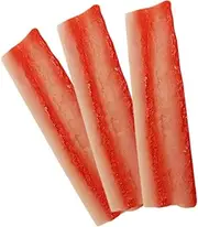 FELTECHELECTR 3pcs Stretchy Pork Toys Unique Bacon Decompression Toy Set Sensory Toys for Boys and Girls Adha Fidget Toys Stress Reliever Material