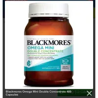 在飛比找蝦皮購物優惠-BLACKMORES 澳佳寶 迷你濃縮魚油 Odourles