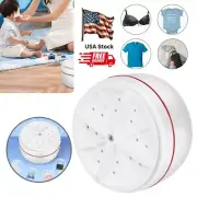 USB Portable Washing Machine Sink Mini Washing Machine Travel Ultrasonic Turbine