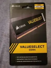 Corsair 8GB Kit 1x 8GB 2133 MHz CL15 288-Pin DIMM DDR4 RAM Memory CMV8GX4M1A2...