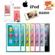 New Apple iPod Nano 7th 8th Generation 16GB MP3 Player SEALED Retail Box -GIFT