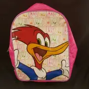 NEW COLLECTIBLE Woody Woodpecker Children's Backpack w/tags