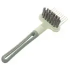Cleaning Comb Artifact Pipe Cleaner Brush Hair Removal for Grout