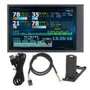 3.5 Inch IPS LCD Monitor Display Capacitive Screen for AIDA64 USB Computer6081