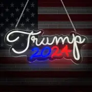 Trump 2024 LED Light Sign Eco friendly 1-2 day delivery