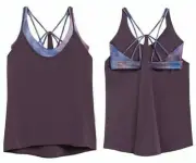 NEW ATHLETA Womens 2 PC Solace Supernova Support Top & Bra Powervita XS 0 2 NWT