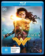 Wonder Woman Blu ray