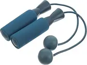 Toyvian Unisex Ropeless Weighted Jump Rope for Fitness Training Cordless Design with Dual Ball Bearings for Indoor and Outdoor Use Agility and Coordination for Students and Adults