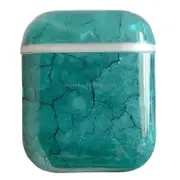Seaweed Pattern Shockproof Tpu Protective Case For Apple Airpods 1/2(Green)