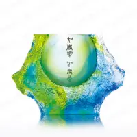 在飛比找momo購物網優惠-【琉璃工房 LIULI】山水常樂 山水鼎 樂山樂水(退休 聚