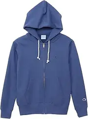 [Champion] CW-T109 Women's Hoodie, Sweatshirt, Fleece Lining, UV Protection, One Point Logo, Zip Hooded Sweatshirt
