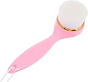 Beaupretty Facial Cleansing Brush Soft Face Brush for Pore Deep Cleansing Gentle Exfoliation Tool for Daily Skincare Durable and Safe for All Skin Types for Makeup Removal