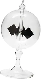 QUMIIRITY Home Science Kit 13cm Solar Light Pressure Windmill Unique Decorative