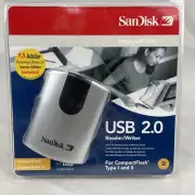 SanDisk ImageMate USB 2.0 Reader/Writer xD-Picture Card Smart Media NEW