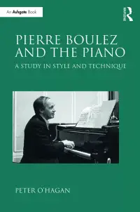 在飛比找博客來優惠-Pierre Boulez and the Piano: A