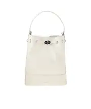 Handle shoulder bag One size White