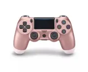 Bluetooth Controller -compatible Vibration Gamepad For PlayStation 4 Detroit Wireless Joystick For PS4 Games Console Rose pink