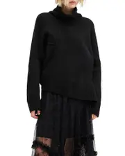 Allsaints Lock Roll Neck Sweater