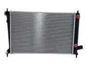 Radiator For 02-09 Saab 95 2.3L 4 Cyl B235R Saab Turbocharged GAS B235E PM87S6 (for: Saab)