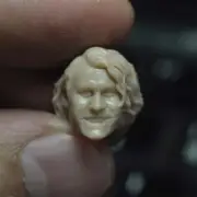 1:18 JOKER Heath Ledger Head Sculpt Model For 3.75" PVC Male Action Figure Body