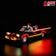 LED Light Kit for LEGO® Batman: The Classic TV Series Batmobile 76328 (Classic)