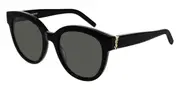 Saint Laurent SL M29 003 Men's Sunglasses Black Size 52