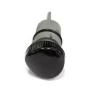 DOSS OIL TANK FILL PLUG WITH DIPSTICK IN BLACK FOR HARLEY SPORTSTER *BRAND NEW*