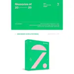 BTS MEMORIES OF 2020 DVD／防彈少年團2020回憶錄DVD／珍藏／周邊／回憶錄／2020