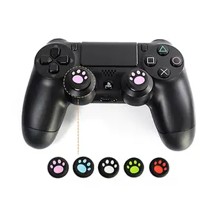 PS5 PS4 xbox PRO 搖桿帽 一組四入【esoon】現貨 貓爪手柄搖桿帽 搖桿帽 類比帽 保護帽 蘑菇帽