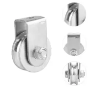 Fitness Pulley System Crane Wheel Lifting Heavy Duty Winch Single