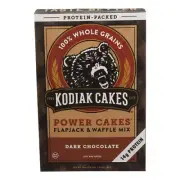 Flapjack And Waffle Mix Dark Chocolate 18 Oz(Case Of 6) By Kodiak Cakes