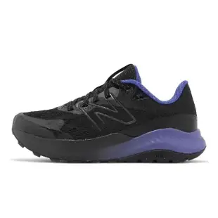 【NEW BALANCE】越野跑鞋 DynaSoft Nitrel V5 D 寬楦 女鞋 黑 藍 運動鞋 戶外 NB 紐巴倫(WTNTRTK5-D)