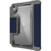 STM Dux Plus Case for for iPad Mini A17 Pro (2024) & iPad Mini 6th gen - Midnight Blue [stm-222-341GX-03]