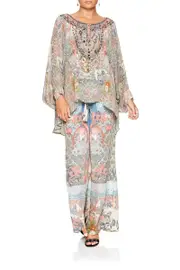 RAGLAN SLEEVE BLOUSE WITH CUFF BLANCHES BLESSING