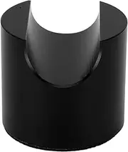 HiFi Speaker Cable Bracket, HiFi Speaker Wire Bracket, Aluminum Power Cord Holder for Speaker Cable and Turntable Isolation, Etc (Black)