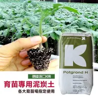 在飛比找蝦皮購物優惠-Potgrond H 蔬菜育苗的專屬介質 德國Klasman