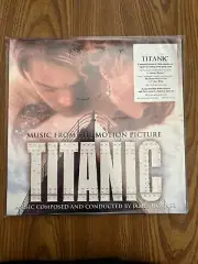 BRAND NEW James Horner & Celine Dion - Titanic Soundtrack (Vinyl, 2022)