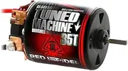 Waterproof 540 Brushed Motor (15T/25T/35T/45T/55T/80T) Universal for 1/8 & 1/10 RC Rock Crawler Cars, Compatible with TRX4, SCX10, CC01, D90, 90046 - High Torque Replacement Motor(35T)