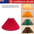 Pleated Lampshade E27 Light Cover Japanese Style Fabric Table Lamp Ceiling Decor