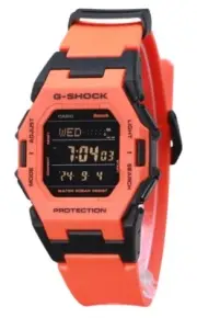 Casio G-SHOCK BLUETOOTH Dual Time Digital Quartz GD-B500FL-4 200M Mens Watch